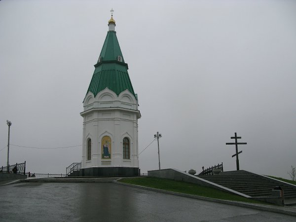 Часовня на острове Кампергольм