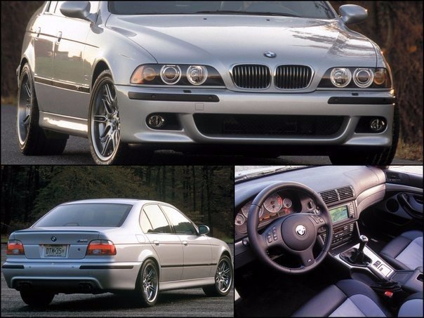  BMW M5 '1985-2014 - 3