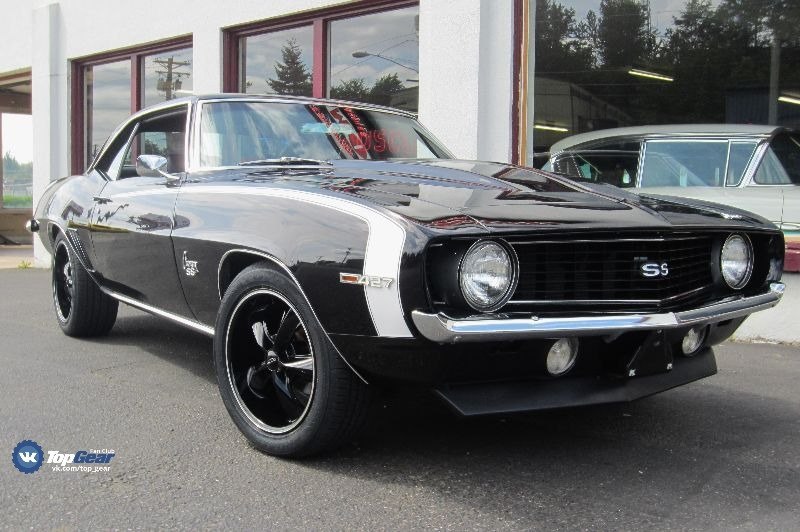 1969 Chevrolet Camaro SS.7.0 V8 427: 425 ..  : 624  . : 236 ...