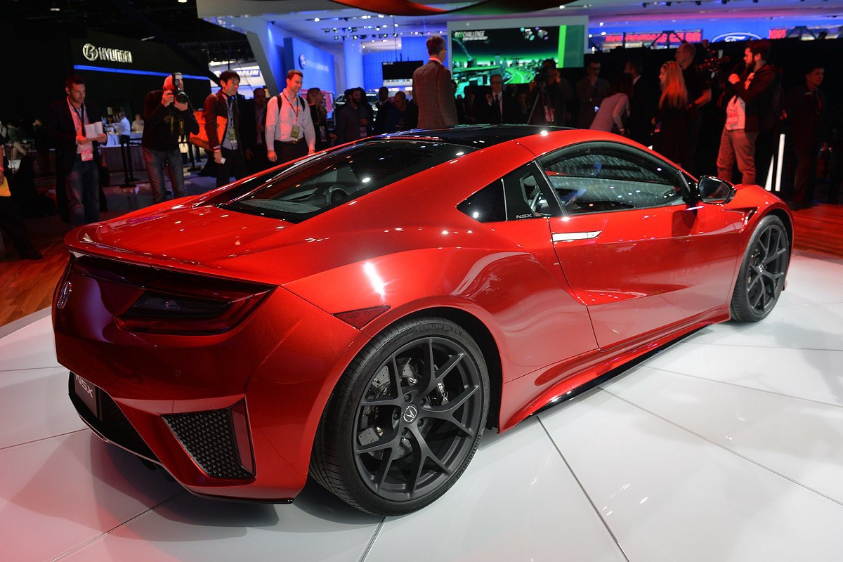 Acura NSX , 2015 - 3