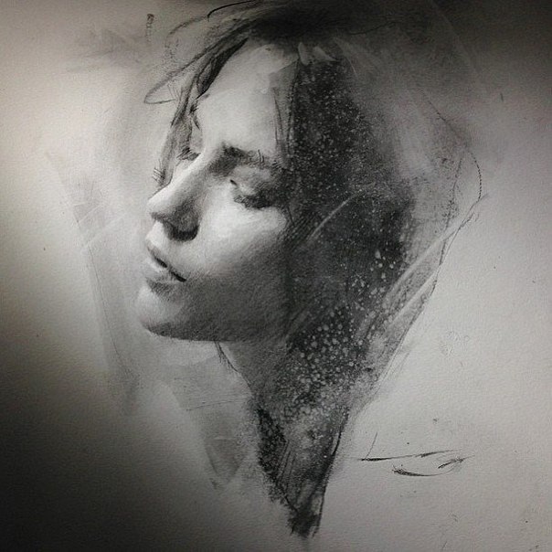 Художник casey baugh картины