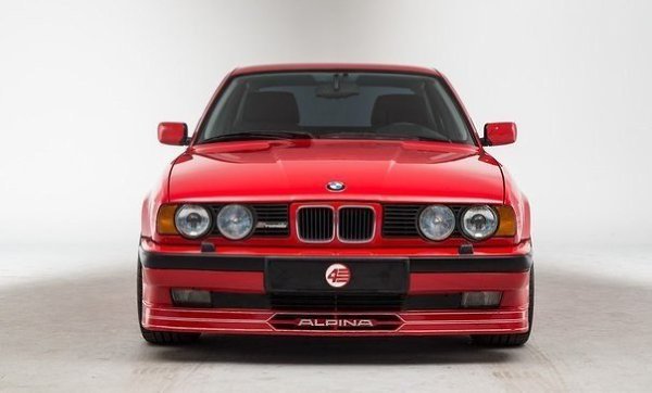 BMW Alpina B10 Bi-Turbo E34, 1989 - 3