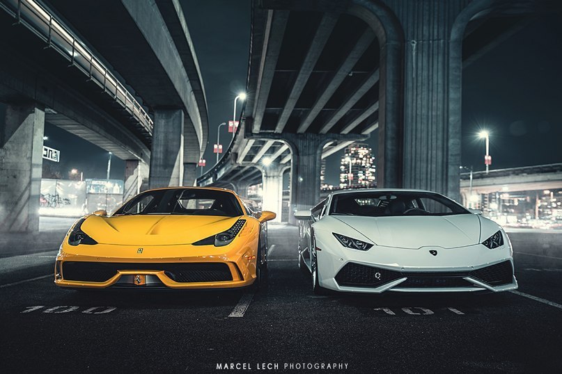 Huracan & 458 Speciale - 4