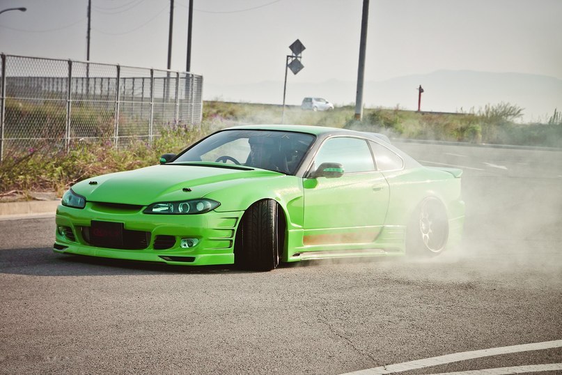 Nissan Silvia S15 static drop. - 8