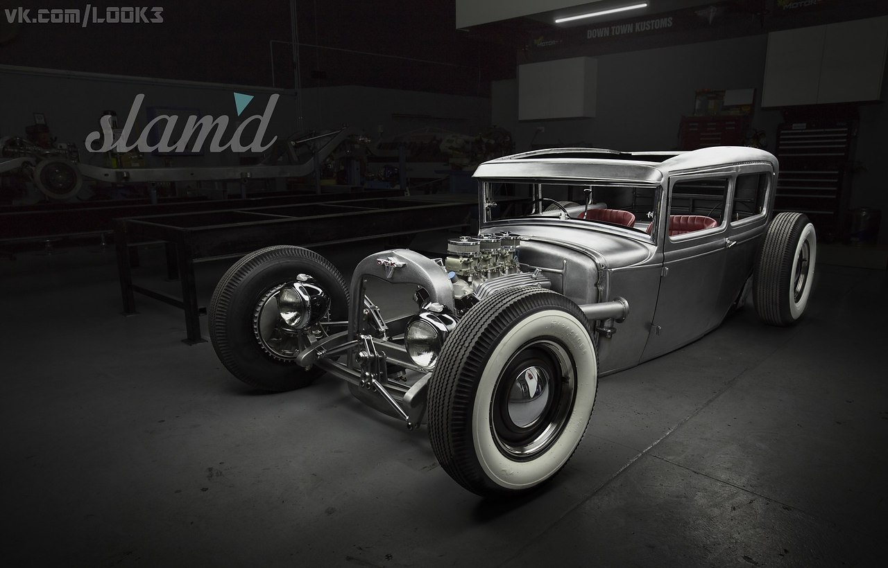 ����������������� Graeme's HOT ROD � 1966 Triumph Trophy. - 2