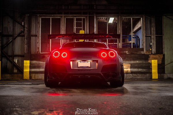 Nissan GTR by Liberty Walk - 8