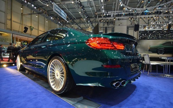 Alpina B6 BiTurbo.    100 . ,  4,4- ... - 8