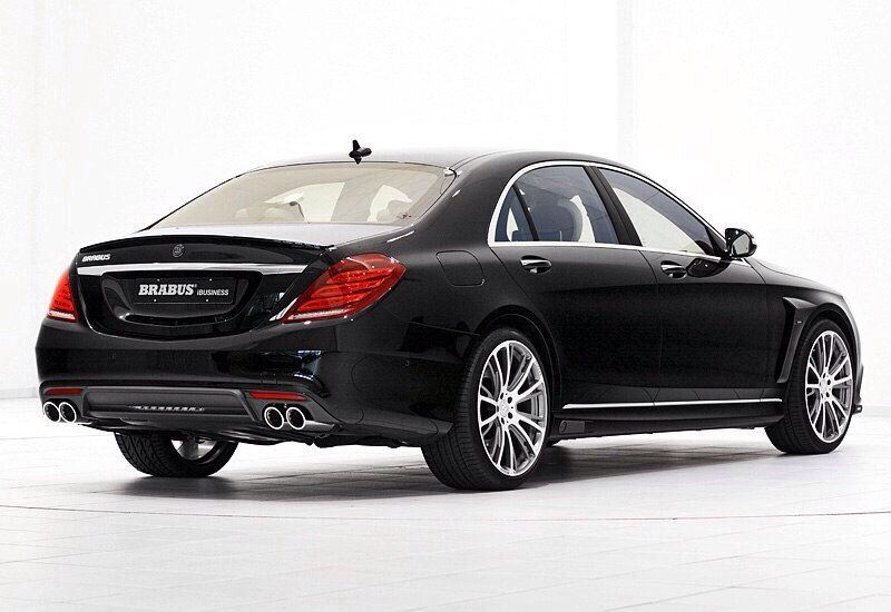 Brabus S 63 AMG 850 6.0 Biturbo iBusiness. : V8 : 5912 3 ... - 3