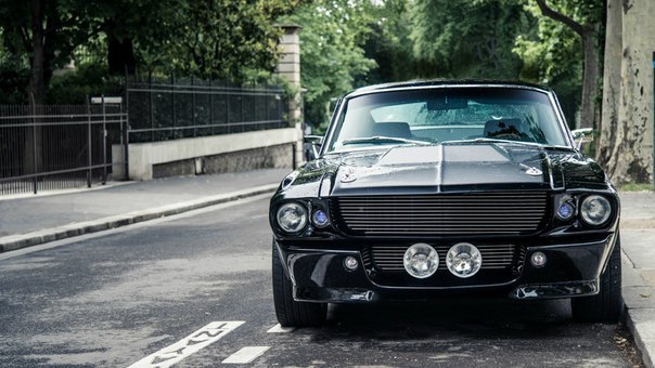 Ford Mustang GT500 Shelby Eleanor