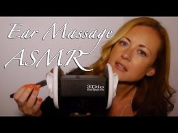 WhispersRedASMR - Binaural ASMR Ear Massage & Ear Brushing