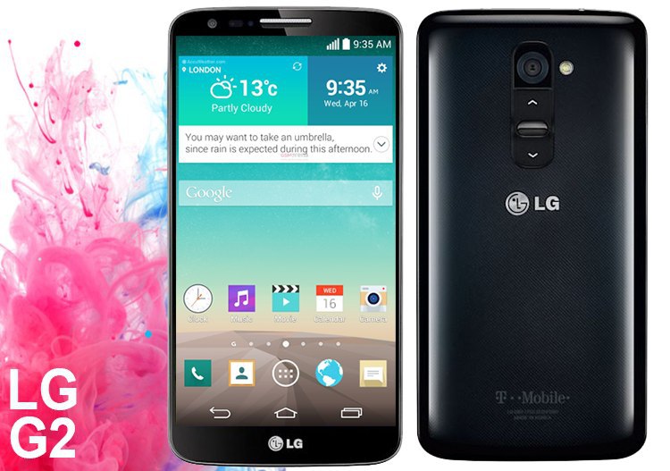 LG G2   Android Lollipop