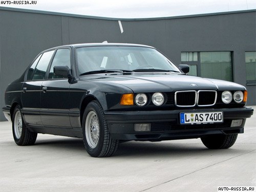 BMW 7 серии E32. Описание и технические характеристики. Новое поколение BMW 7-й серии Е32 ...