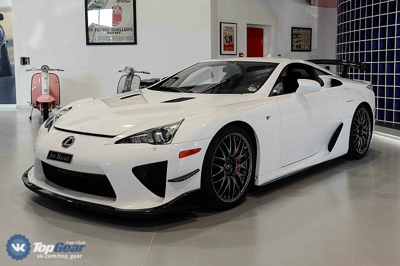 2012 Lexus LFA Nurburgring