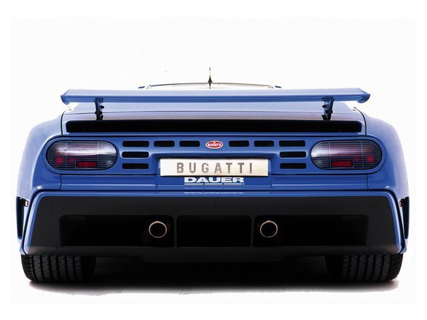 1998 Bugatti EB110 SS by Dauer. : 1998-1999: supercar : 2-  ... - 5