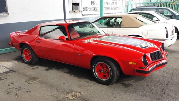 Chevrolet Camaro Z/28, 1974 - 3