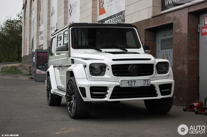 Mercedes-Benz G 65 AMG Mansory Gronos.6.0L V12 TwinTurbo: 840 .. : 1000 ...