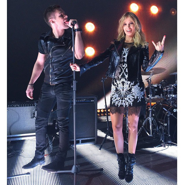 Rock stars specially for @chistrus & @stadium_live. @forloveandlemons @limelightnova #glukoza ...