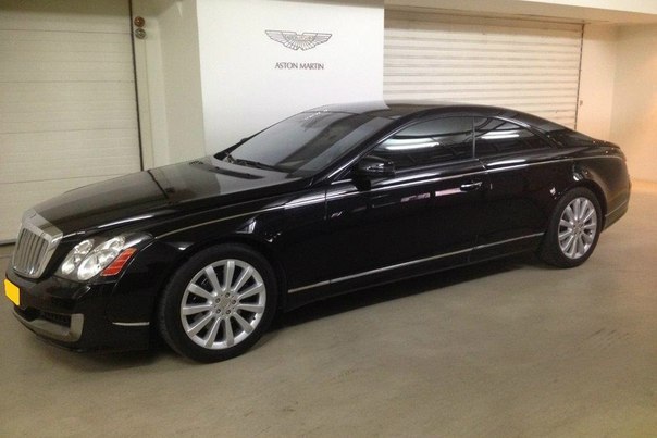 Xenatec Maybach 57S Coupe.6.0L V12: 640 .. : 1000 : ...