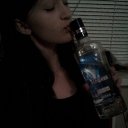 I love vodka.    