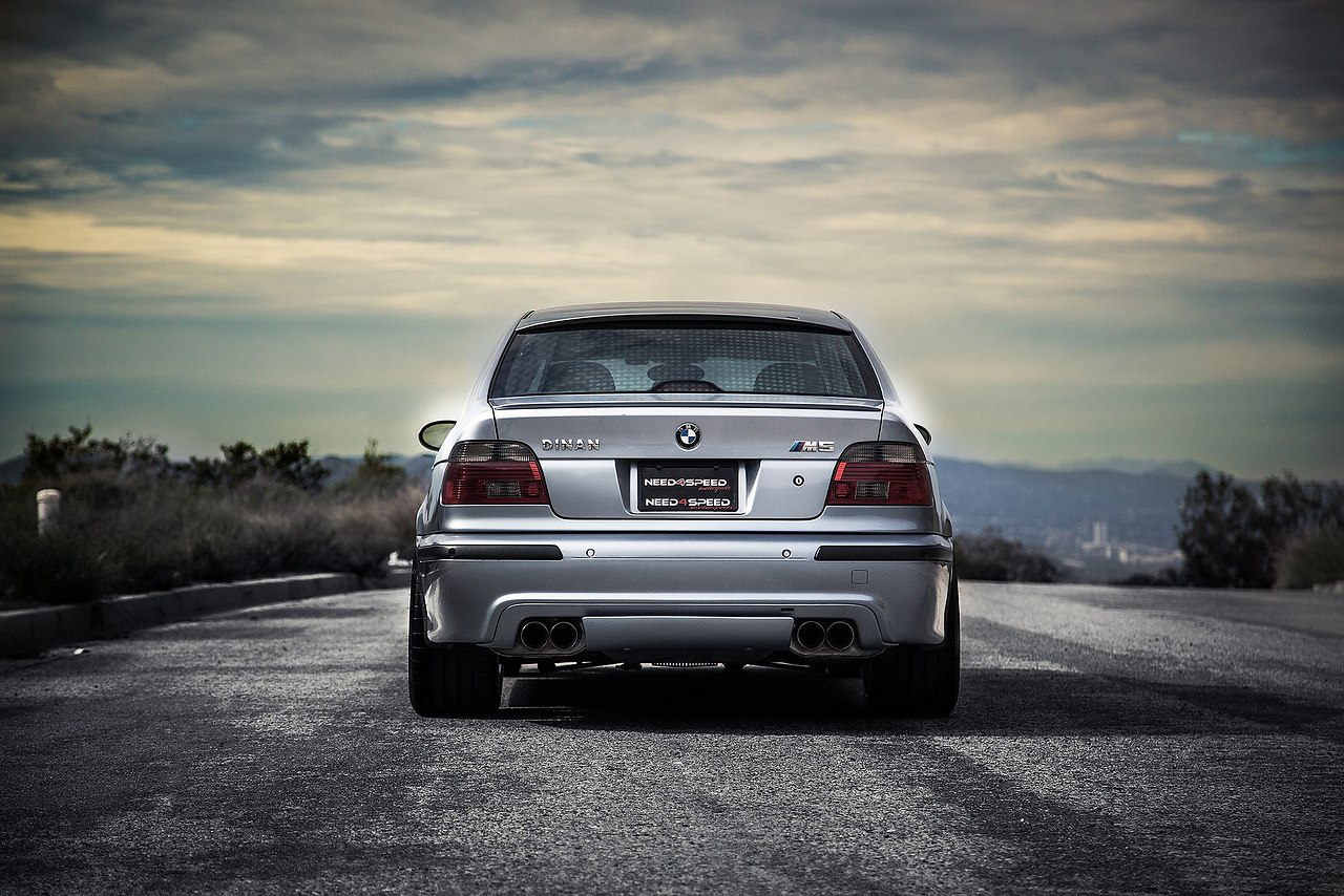 BMW M5 E39 B HD . - 3