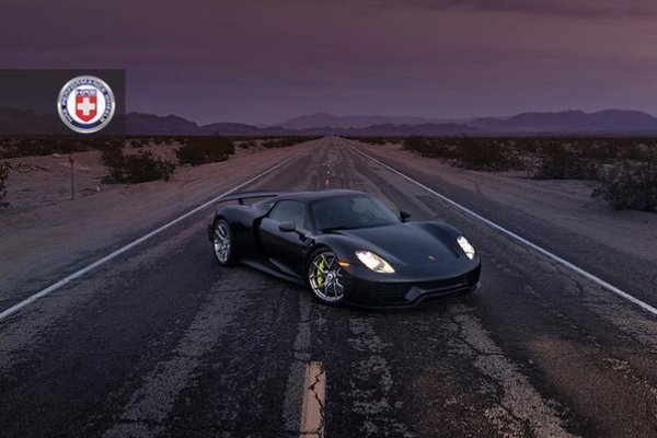 Porsche 918 Spyder on HRE - 5