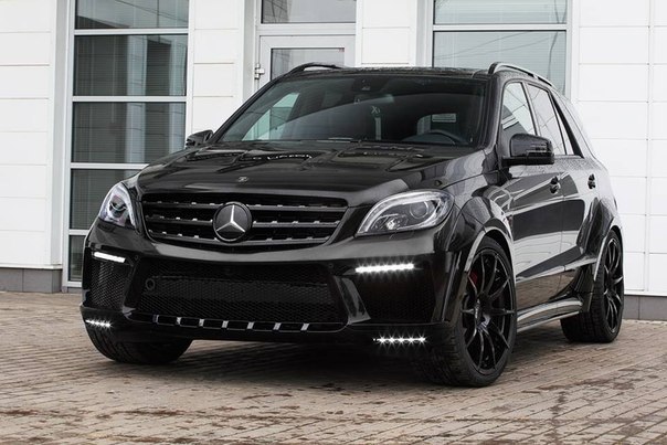 Mercedes-Benz ML 6.3 AMG INFERNO, 557 ..