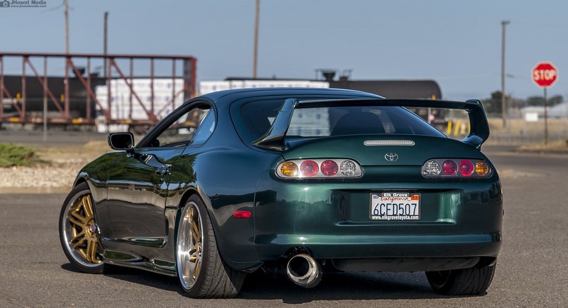 Toyota Supra. - 5