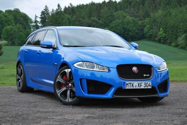 Jaguar XFR-S Sportbrake.: SC 5.0L V8: 542 ..: 8- ...