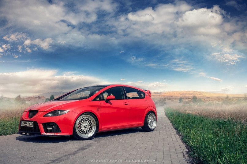 SEAT Leon. - 2