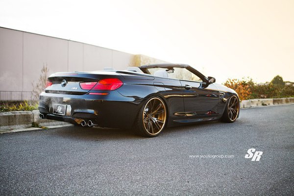 BMW M6. - 7