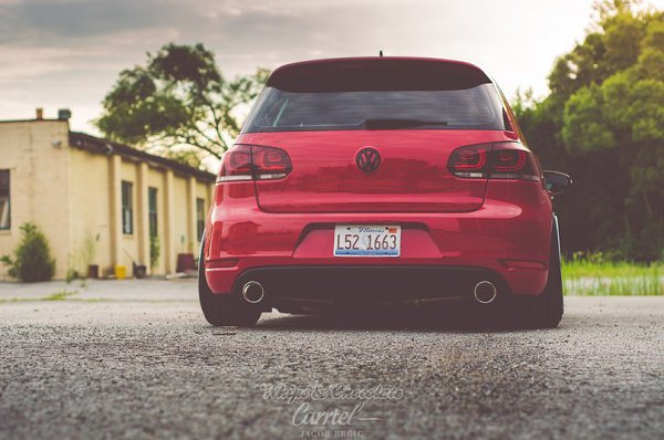 Volkswagen Golf Mk6 GTI. - 4