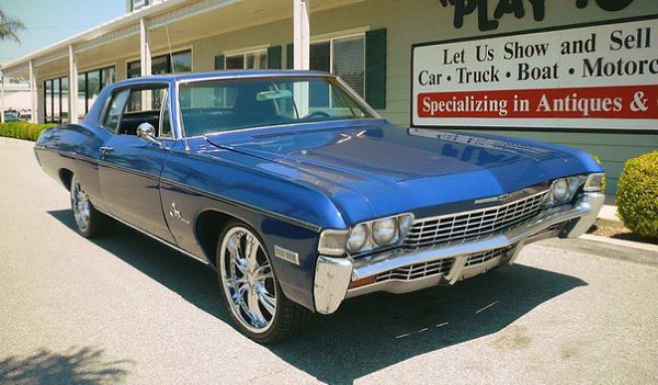 1968 Chevrolet Impala Custom