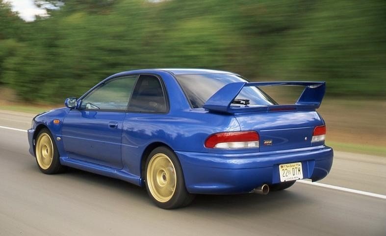 1998 Subaru Impreza 22B STi.2.2 B4 turbocharged: 280 ..  : 363  : ... - 2