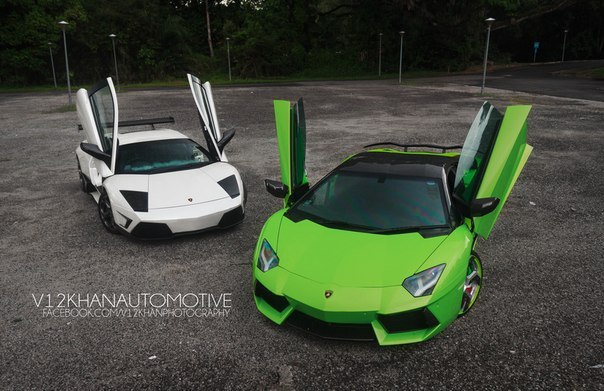 Mansory Lamborghini Aventador & Lamborghini Murcielago.