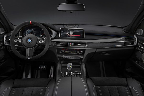 BMW X6 M50d M Performance Accessories (F16) - 6