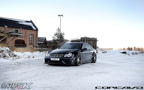 Mercedes-Benz CLK63 AMG Black Series. - 4