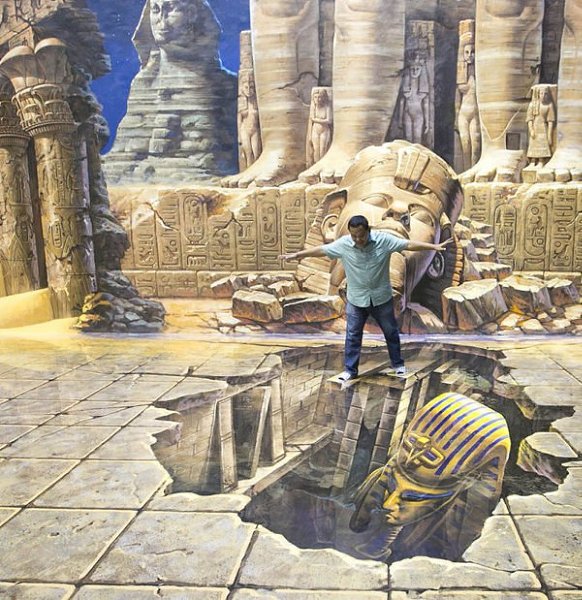 Прогулка по филиппинскому музею 3D-искусства. Недавно в столице Филиппин, в Маниле открылся 3D-музей ...