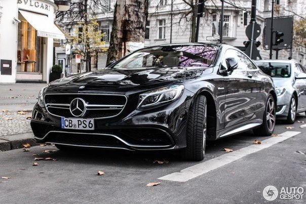 Mercedes-Benz S 63 AMG Coupe (C217), 2014.   V8 Twin-Turbo (5461 )  585 ... - 3