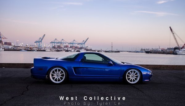 Honda NSX. - 3