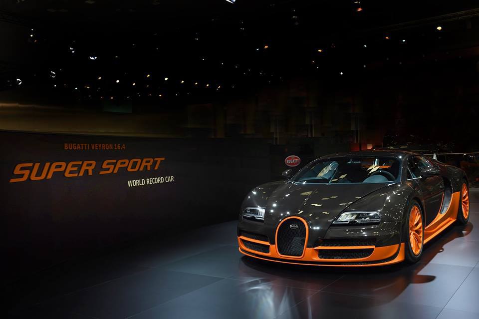 Bugatti Veyron Super Sport WRC