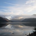 Morning Lake at hostel on the way to the Elien Donan Castle, Scotland, UK   UK &amp; Ireland