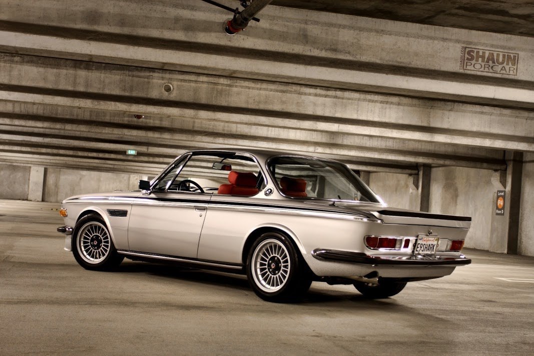 BMW e9 Restomod