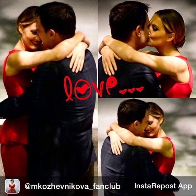  ! Repost from @mkozhevnikova_fanclub BIG LOVE.      ...