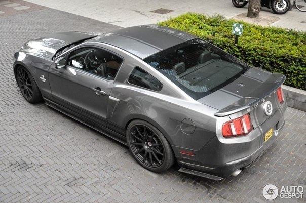 Shelby GT500 - 4