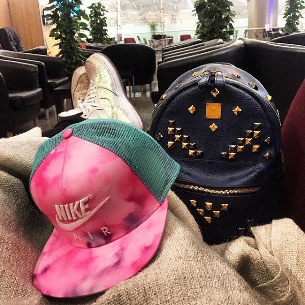  . #nike #mcm.Off to Astana!