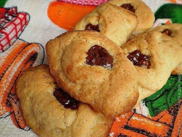Печенье "Сластена" Ингредиенты: Для теста: Яйца — 2 шт. Сахар — 250 г Маргарин или ...
