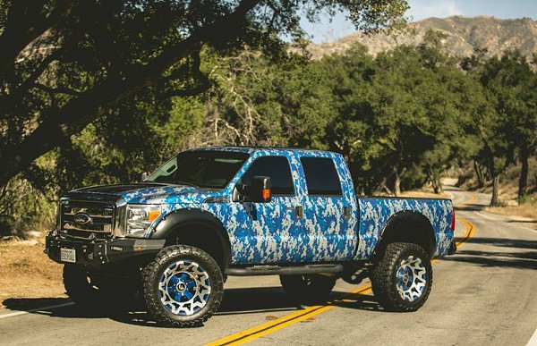 Ford F-250 Super Duty.