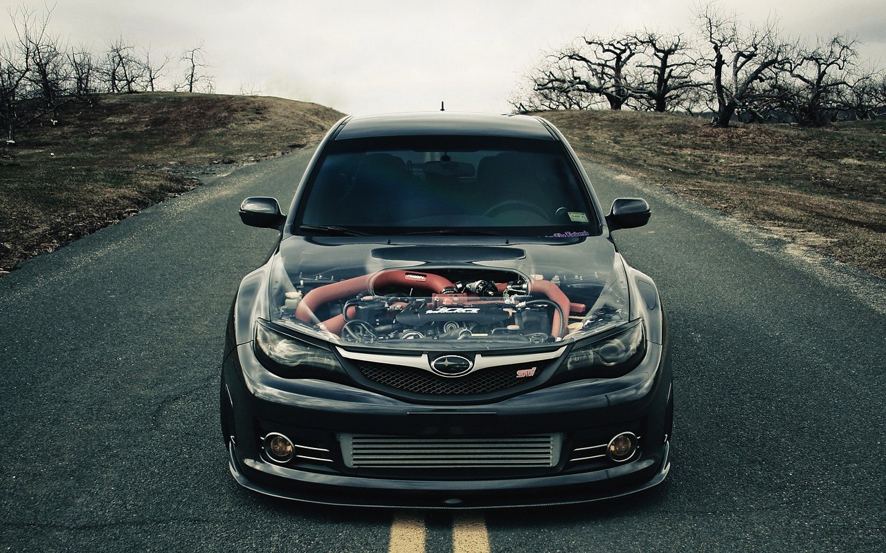 Subaru Impreza STi