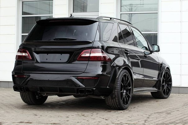 Mercedes-Benz ML 6.3 AMG INFERNO, 557 .. - 8