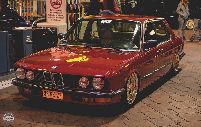 BMW 5-Series.